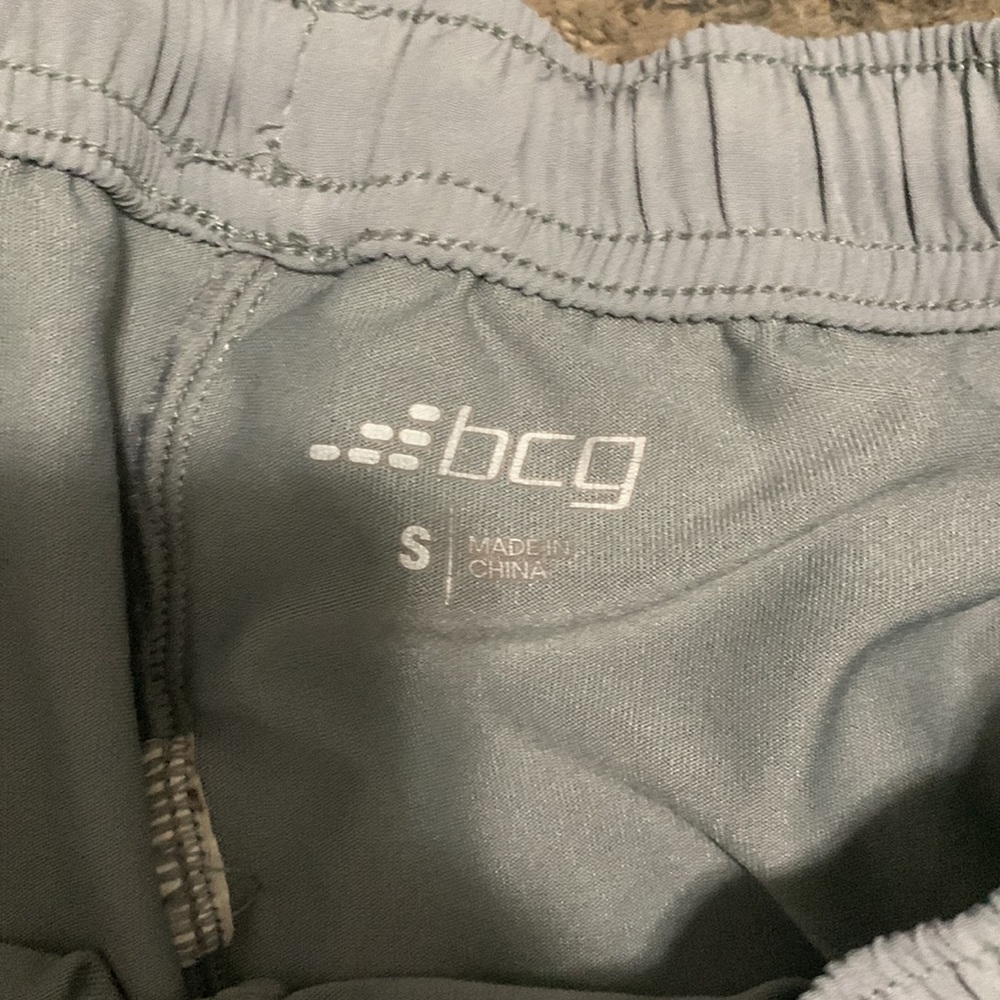 grey athletic shorts - Picture 3 of 3